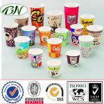 paper cup for cold and hot drinks with printing