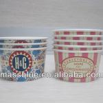 Disposable Italian Gelato Paper Packaging Paper Cup,Paper Gelato Cup