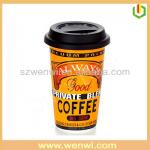 Double wall disposable coffee paper cup