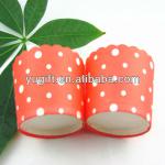 Red / white dots cupcake liners