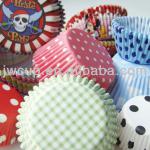 Greaseproof paper baking cupcake cases