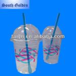 24OZ PP Disposable Plastic Cup