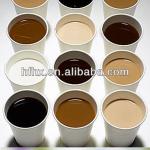 PLA lined compostable hot cups with CPLA lid