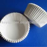 Paper Cake Case (Round/White)