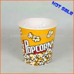 2.8L Round plastic popcorn bucket