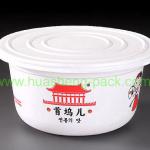 750ml PP plastic disposable noodle bowl