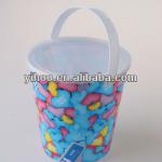 Plastic Popcorn Bucket with Lid -1600ML