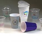 disposable plastic cup