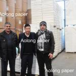 PE coated cup paper