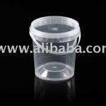 800ml Round Plastic Pail