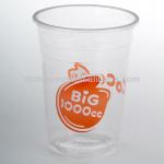 disposable PET cup / plastic cold drinking cup