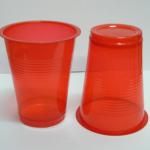 7oz Disposable Plastic Red Cup