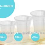 bubble tea plastic cups