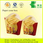 offset printed with logo paper cone with high quality and best price