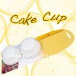 white cake case