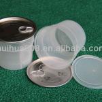 food grade transparent PP cup with easy open end