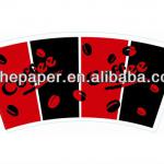 printed paper cup fan/sleeve-JH4