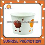 Ice Cream Cup/Yogurt Cup with Logo Printed,CN Leading Factory with BRC(ISO,FDA,SGS)