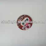 disposable double wall milkshake paper cup with lid china