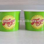 16oz paper frozen yogurt cups/16oz ice cream paper cups