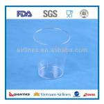 7OZ PS disposable plastic cup,airline cup,airways cup