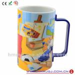 Promotional Plastic Puzzle Tea Cup