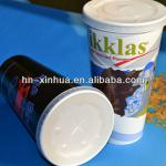 16oz disposable cold paper cup