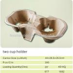 2013 Hot sell paper cup holder 4cups/2cups