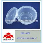 PP plastic pot with seal rock