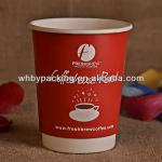 doule wall paper coffee cup