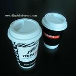 Custome Design Logo Paper Disposable Cups