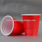 55ml (2 oz ) red plastic cups for party , beer pong cup