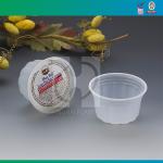 Plastic Disposable Ice Cream Cups with Lids