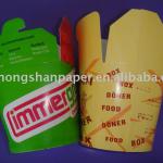 Paper noodle box