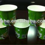 Packaging paper cups disposal hot soup paper bowl double wall paper container