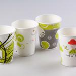 7oz disposable paper tea cup