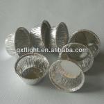 Lovely cute disposable aluminum foil baking cups