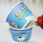 Disposable Ice cream paper tub, yogurt paper container 1000cc