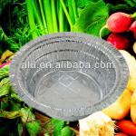 Round Shape Disposable Take Away Aluminium foil food containers