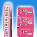 chewing gum package paper