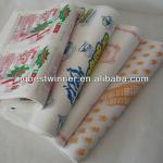 hamburger paper sandwich wrapping paper