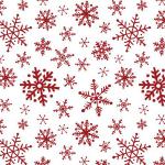 SNOWFLAKE FLURRY Recycled Tissue 240~20"x30" Sheets Tissue Prints