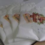 Laminated meat & cheese wrapping paper
