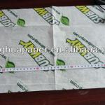 subway food wrapping paper
