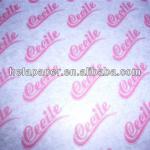 2013 24g/30g custom printed wax paper for food