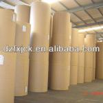cheap kraft paper/ brown kraft paper factory /kraft paper for packaging