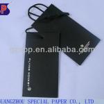 High quality black card for price tag