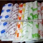 Sandwich,Customized Hamburger Wrapping Paper