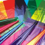 color cellophane film for gift packing