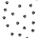 PAW PRINT Recycled Tissue Paper 120~20&quot;x30&quot; Half Ream Tissue Prints